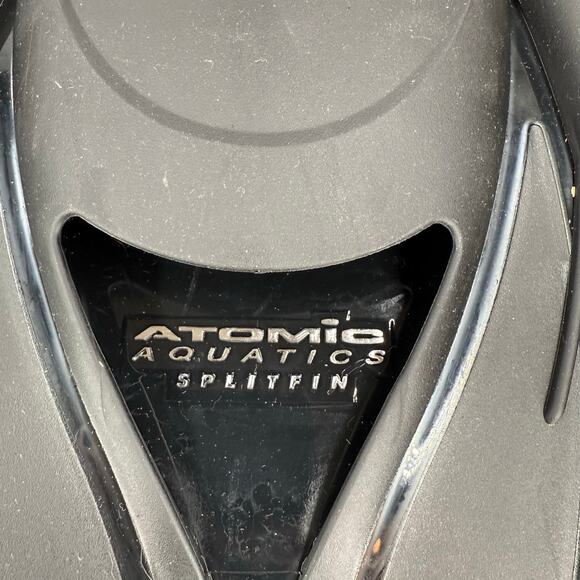 Atomic Aquatics Splitkin Full Foot Split Scuba Diving Snorkeling Fins 10.5-11.5 - Picture 4 of 8